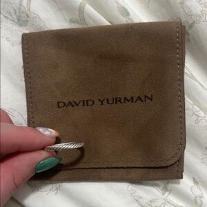 David Yurman Silver Ring
